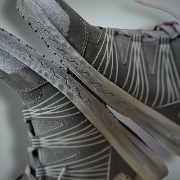 Men's Work Boots TIMBERLAND Power Drive Pro Soft Toe Anti-Fatigue MaxTrax EUC - Picture 4 of 12